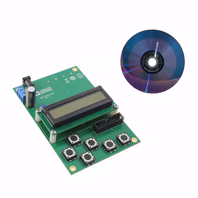 EVAL-CN0343-EB1Z Analog Devices Inc.  Cartes d'évaluation - Capteurs